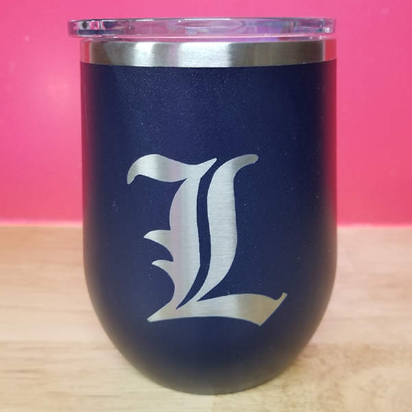 12oz Navy Wine Cup Image