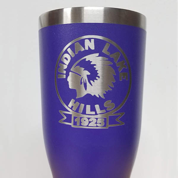 14oz Purple Pilsner Image