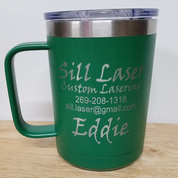 15oz Green Mug Image