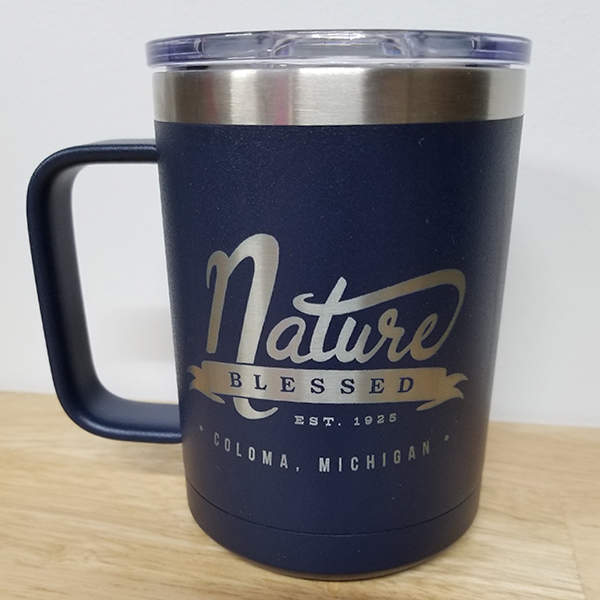 15oz Navy Mug Image
