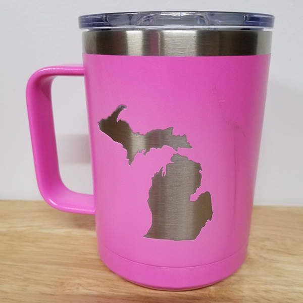 15oz Pink Mug Image
