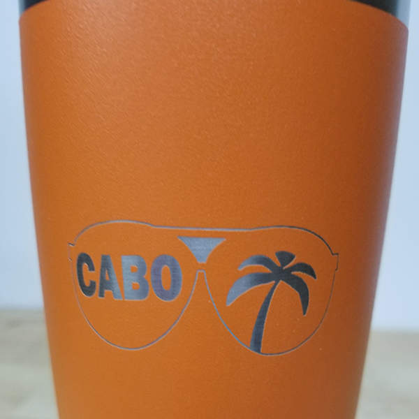 20oz Orange Cup Image