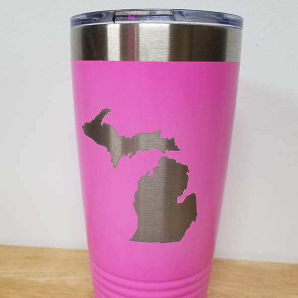 20oz Pink Cup Image