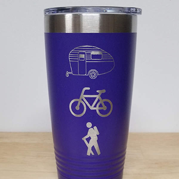 20oz Purple Cup Image