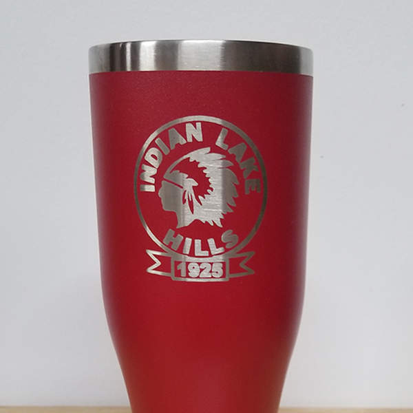 20oz Red Pilsner Image