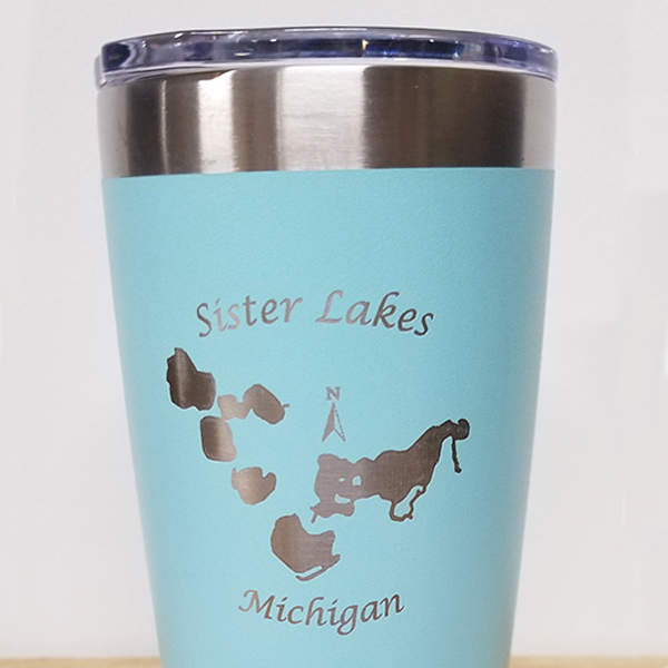 20oz Teal Cup Image